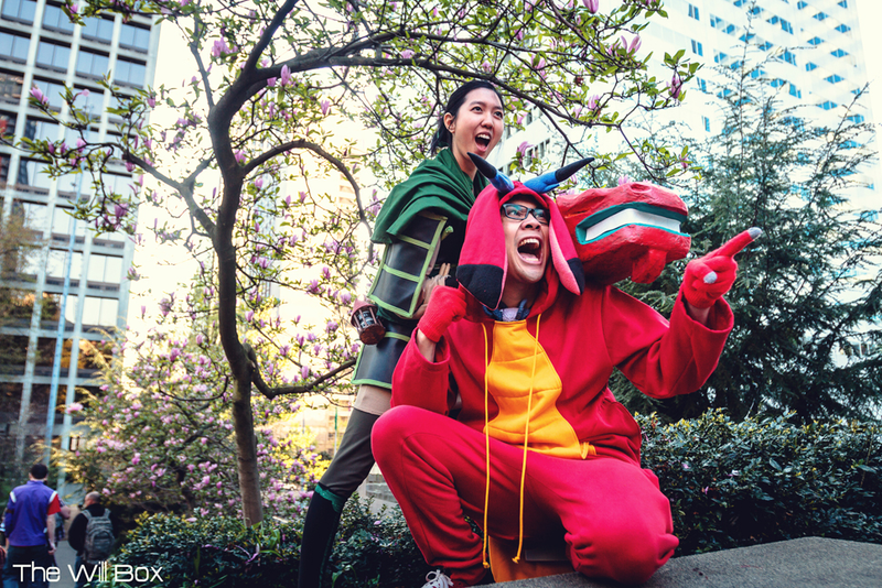 Illustration for article titled More Proof That This Might Be The Greatest Weekend For Cosplay, Ever.